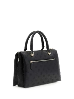 BORSA A MANO DONNA - GUESS NERO - HWPD76 02060