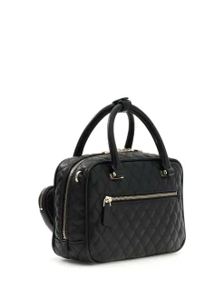 BORSA A MANO DONNA - GUESS NERO - HWQG98 94050