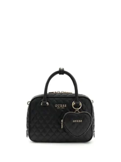BORSA A MANO DONNA - GUESS NERO - HWQG98 94050