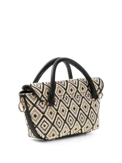 BORSA A MANO DONNA - GUESS NERO - HWWG99 13760