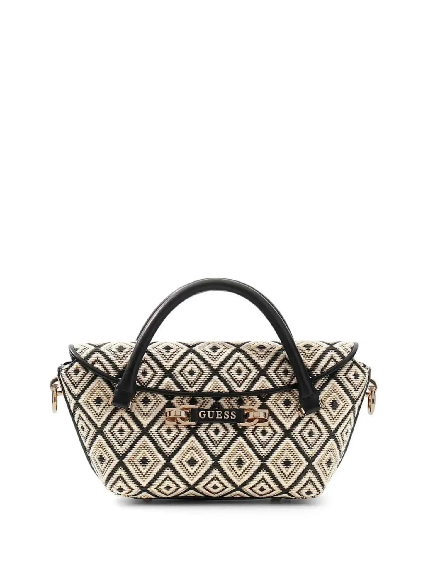 BORSA A MANO DONNA - GUESS NERO - HWWG99 13760