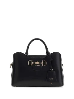 BORSA A MANO DONNA - GUESS NERO - HWVG99 10060
