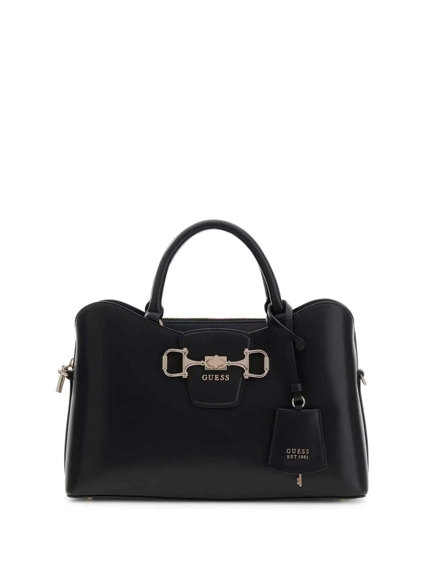 BORSA A MANO DONNA - GUESS NERO - HWVG99 10060