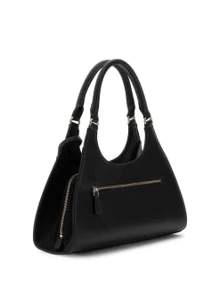 BORSA A MANO DONNA - GUESS NERO - HWBG99 32060