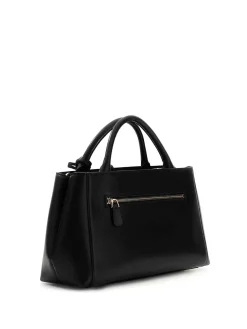 BORSA A MANO DONNA - GUESS NERO - HWVG98 96060