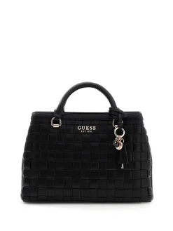 BORSA A MANO DONNA - GUESS NERO - HWWG84 18060