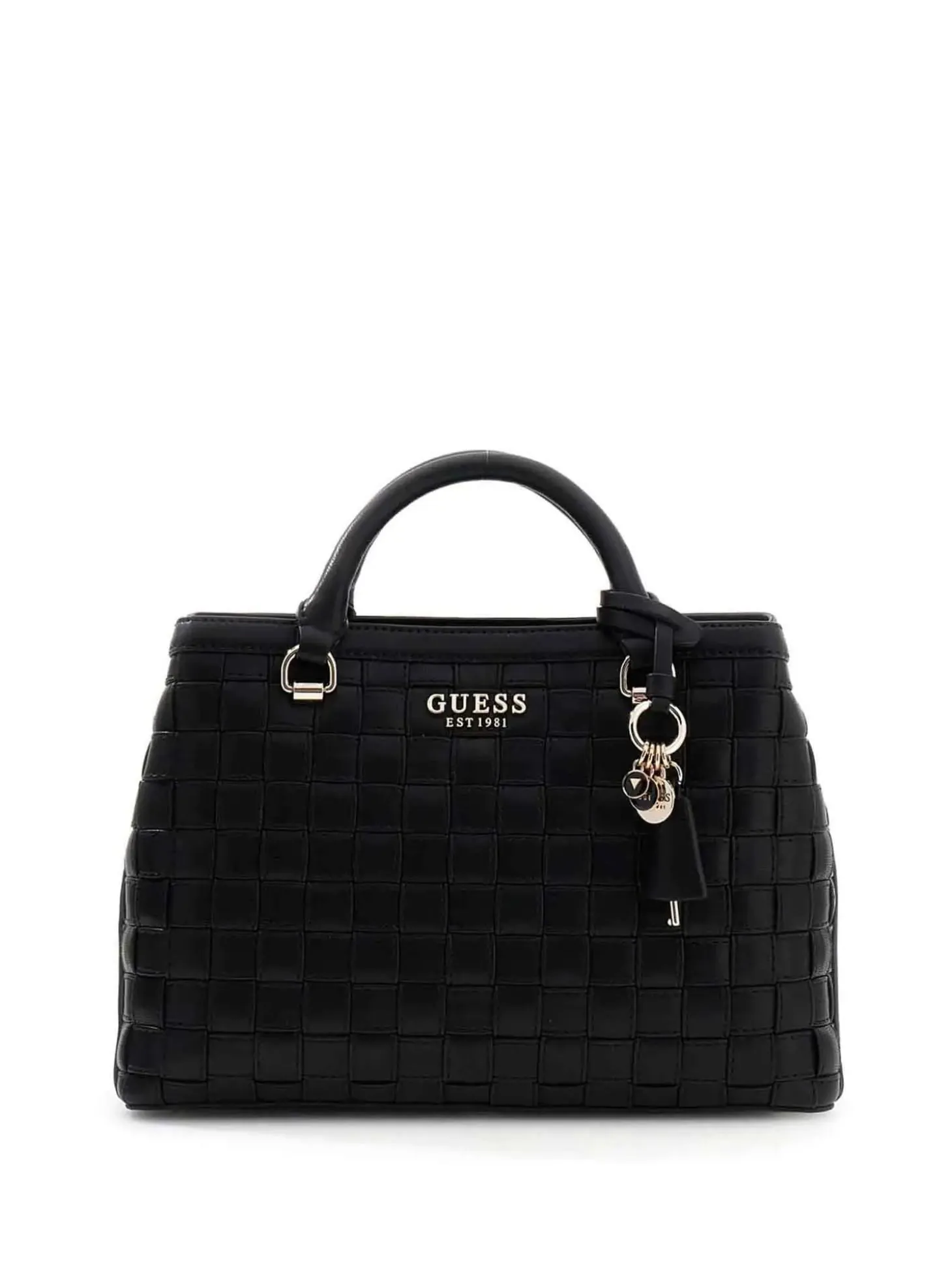 BORSA A MANO DONNA - GUESS NERO - HWWG84 18060
