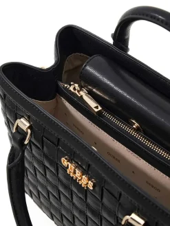 BORSA A MANO DONNA - GUESS NERO - HWWG84 18060