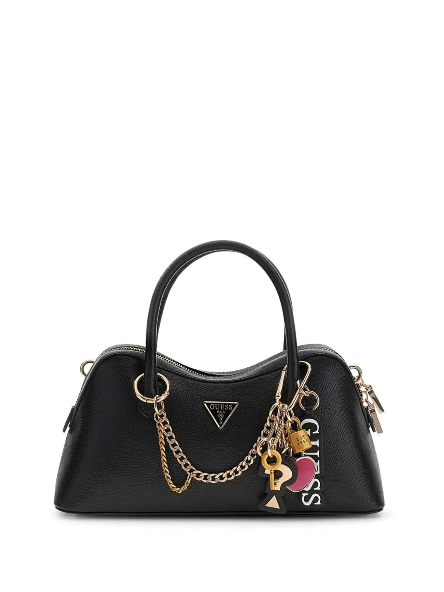 BORSA A MANO DONNA - GUESS NERO - HWBG98 99060