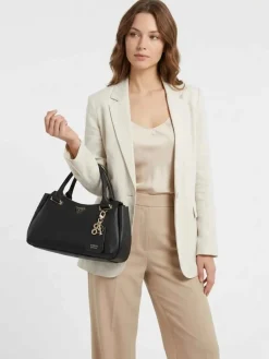 BORSA A MANO DONNA - GUESS NERO - HWBG96 64060