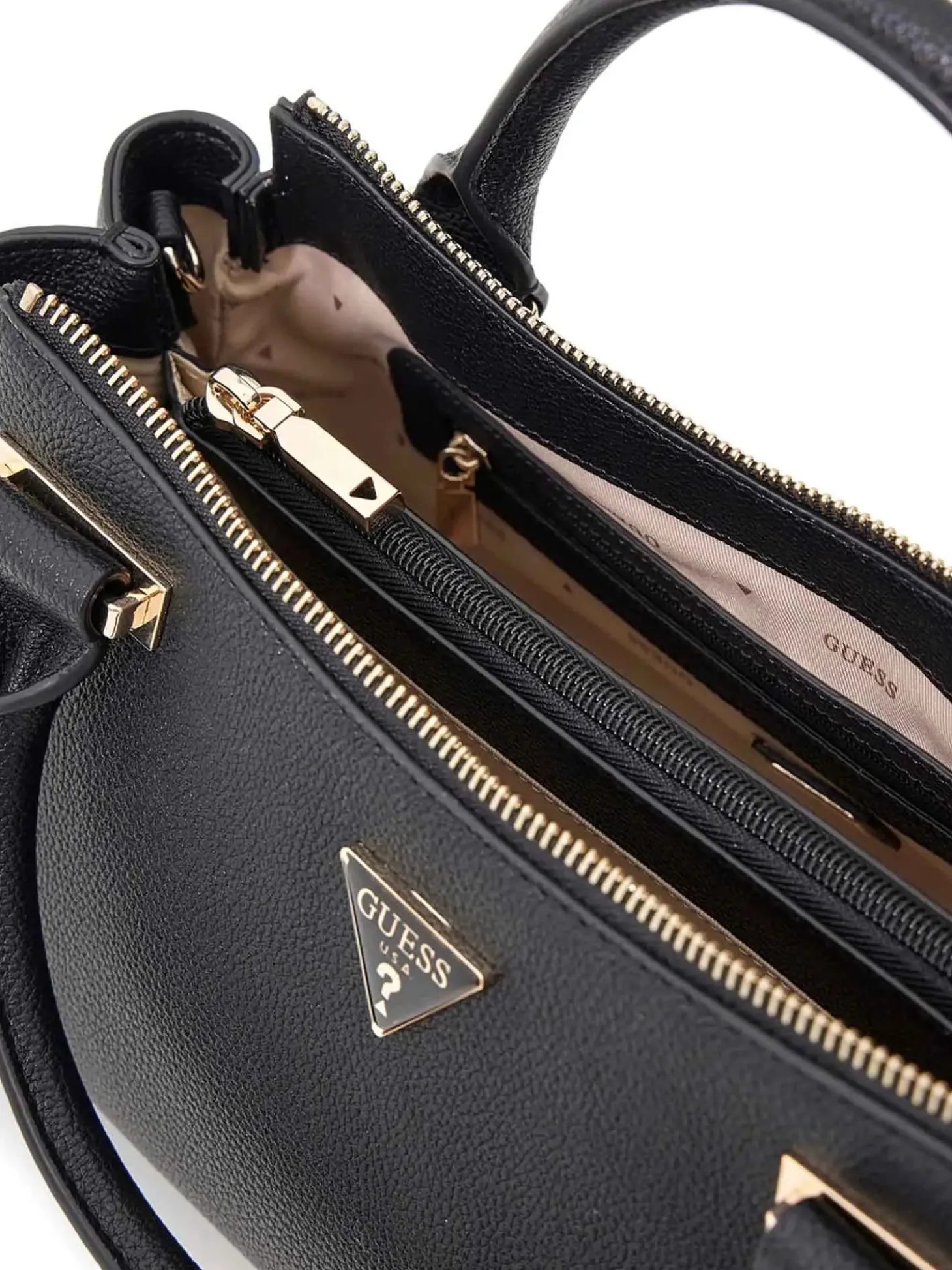 BORSA A MANO DONNA - GUESS NERO - HWBG96 64060