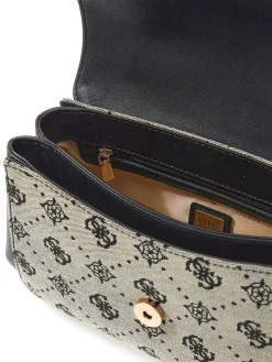 BORSA A MANO DONNA - GUESS NERO - HWJP99 02200