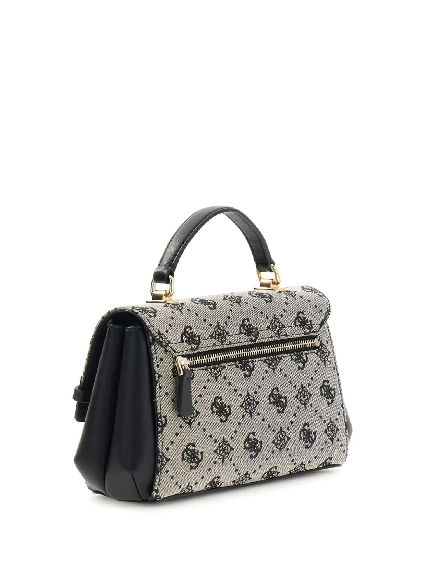 BORSA A MANO DONNA - GUESS NERO - HWJP99 02200