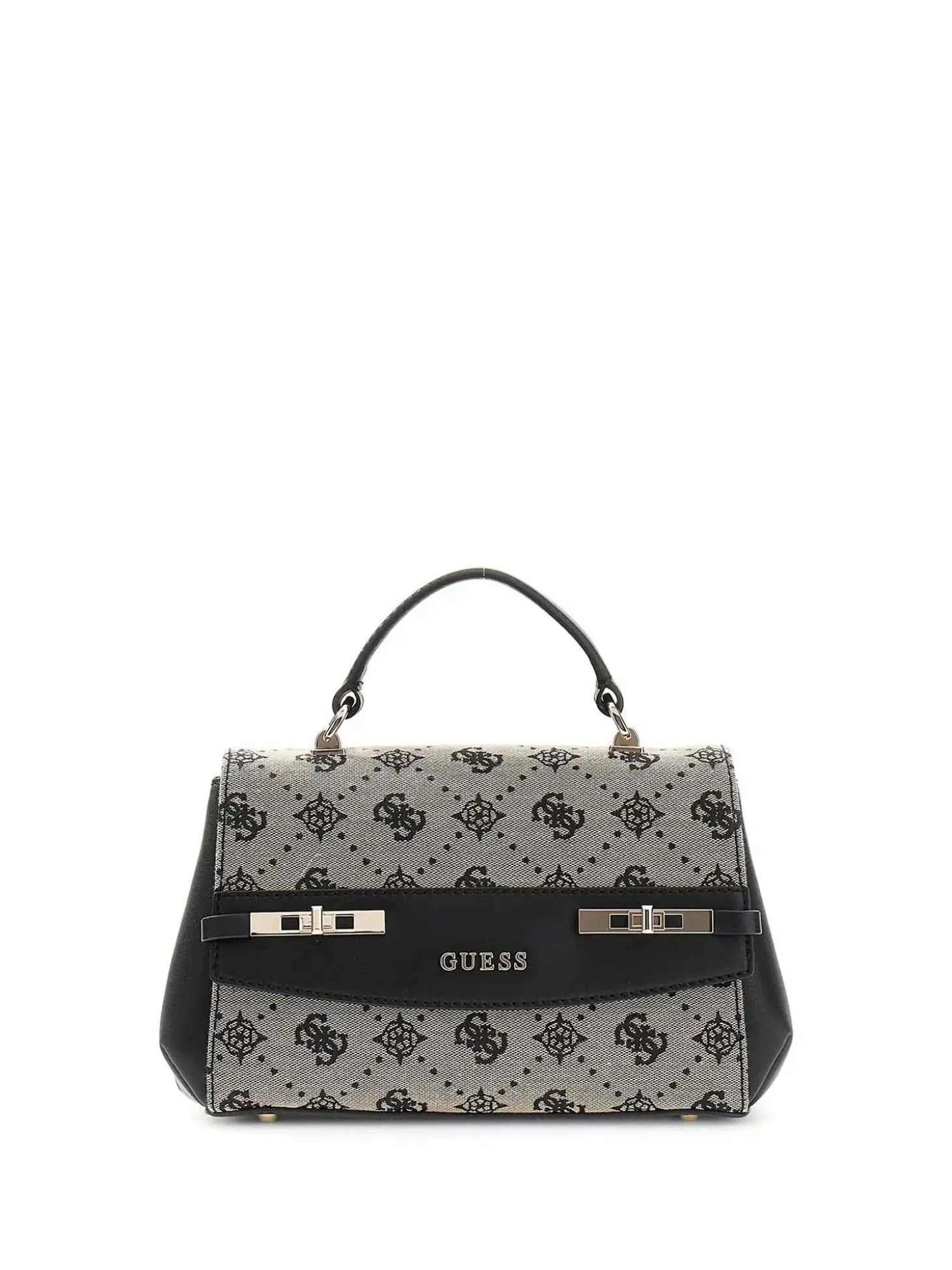 BORSA A MANO DONNA - GUESS NERO - HWJP99 02200