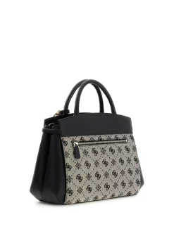 BORSA A MANO DONNA - GUESS NERO - HWJP99 02060