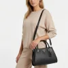 BORSA A MANO DONNA - GUESS NERO - HWZG96 72070