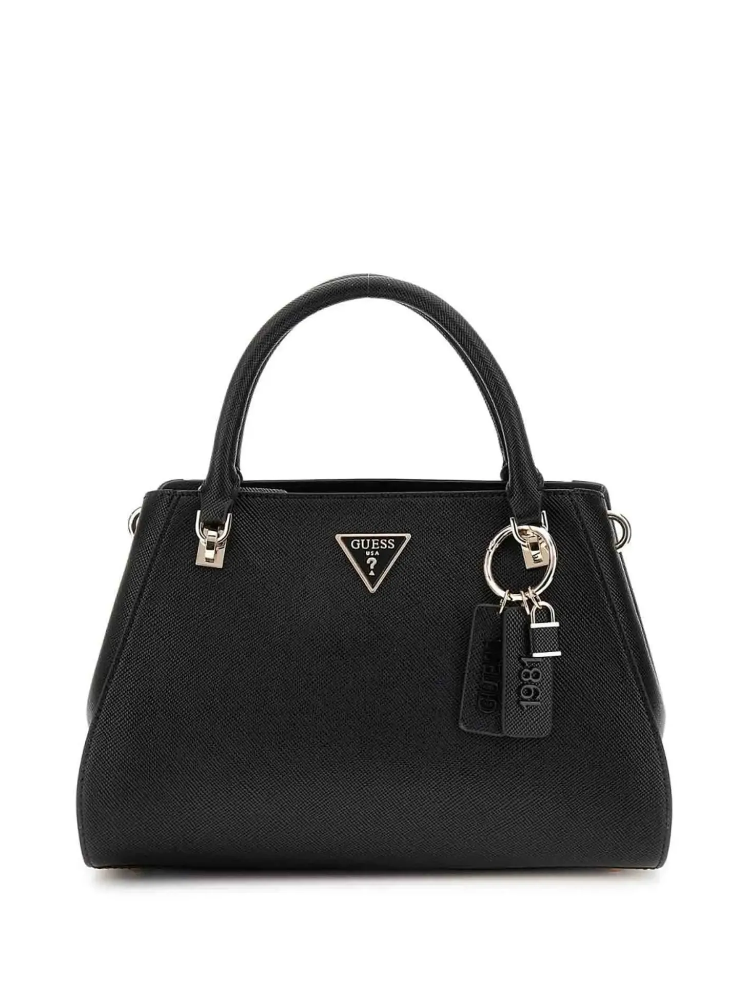 BORSA A MANO DONNA - GUESS NERO - HWZG96 72070