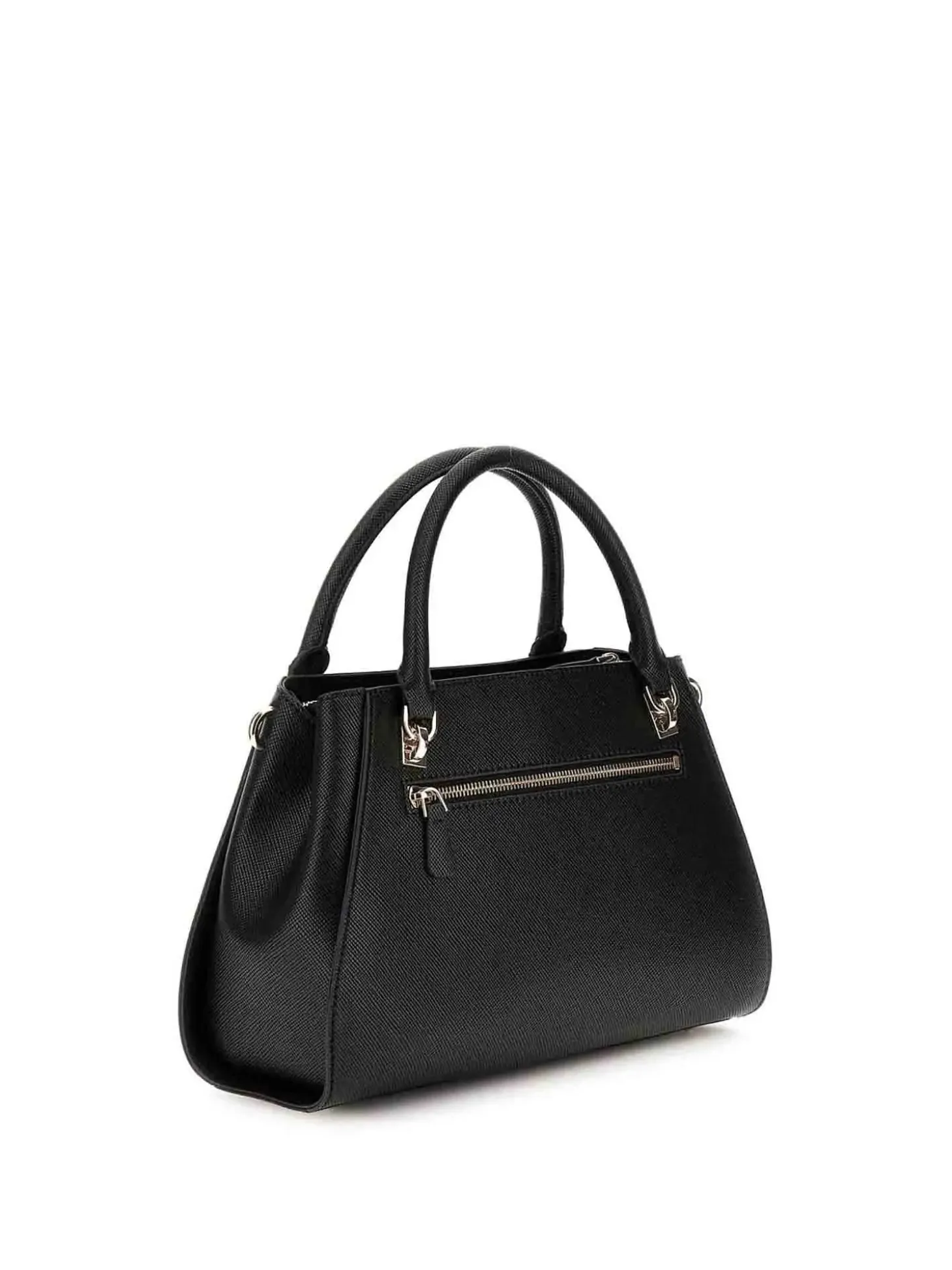 BORSA A MANO DONNA - GUESS NERO - HWZG96 72070