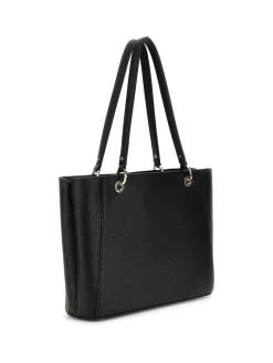 BORSA A MANO DONNA - GUESS NERO - HWZG96 72250