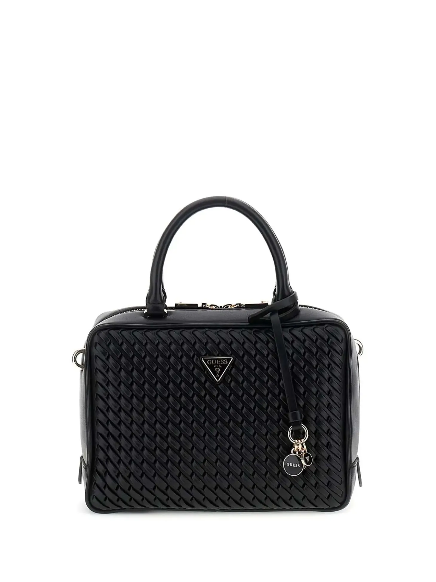 BORSA A MANO DONNA - GUESS NERO - HWWG97 48050