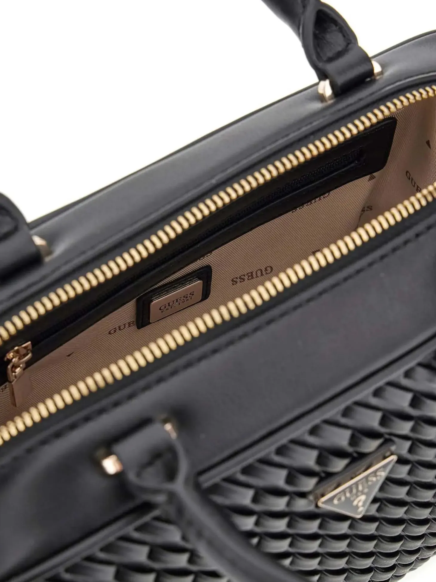 BORSA A MANO DONNA - GUESS NERO - HWWG97 48050
