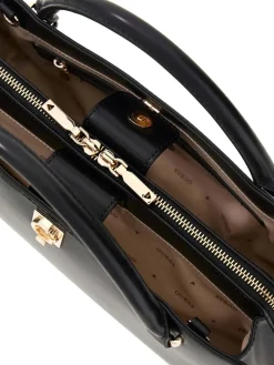 BORSA A MANO DONNA - GUESS NERO - HWVG97 34060