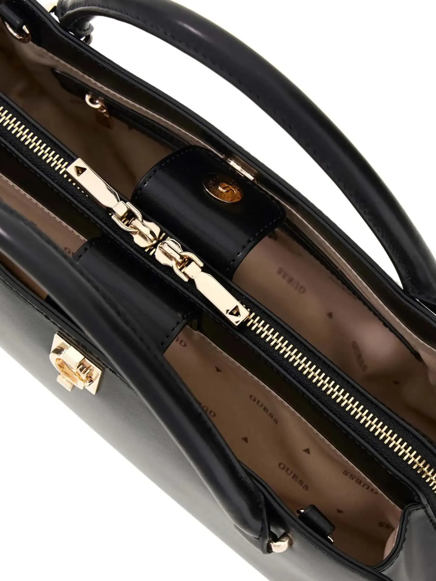 BORSA A MANO DONNA - GUESS NERO - HWVG97 34060