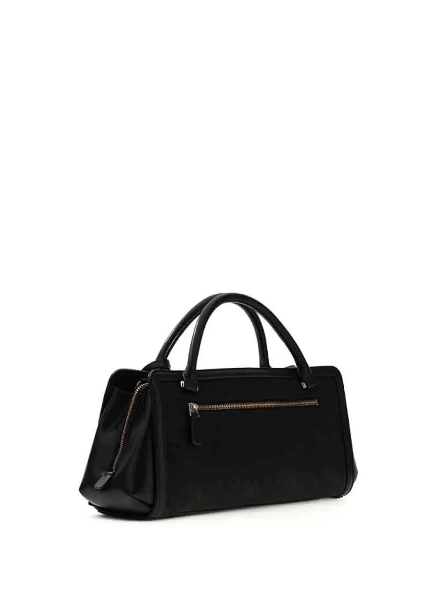 BORSA A MANO DONNA - GUESS NERO - HWJG97 55060