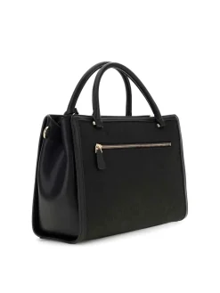 BORSA A MANO DONNA - GUESS NERO - HWJG97 55070