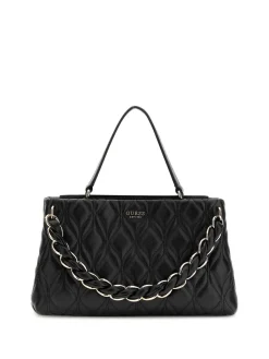 BORSA A MANO DONNA - GUESS NERO - HWQG97 33050