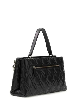 BORSA A MANO DONNA - GUESS NERO - HWQG97 33050