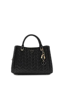 BORSA A MANO DONNA - GUESS NERO - HWGG97 41060