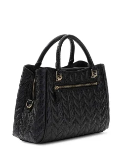 BORSA A MANO DONNA - GUESS NERO - HWGG97 41060
