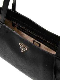 BORSA A MANO DONNA - GUESS NERO - HWBG97 45090