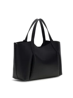 BORSA A MANO DONNA - GUESS NERO - HWBG97 35060