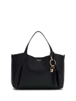 BORSA A MANO DONNA - GUESS NERO - HWBG97 35060