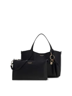 BORSA A MANO DONNA - GUESS NERO - HWBG97 35060