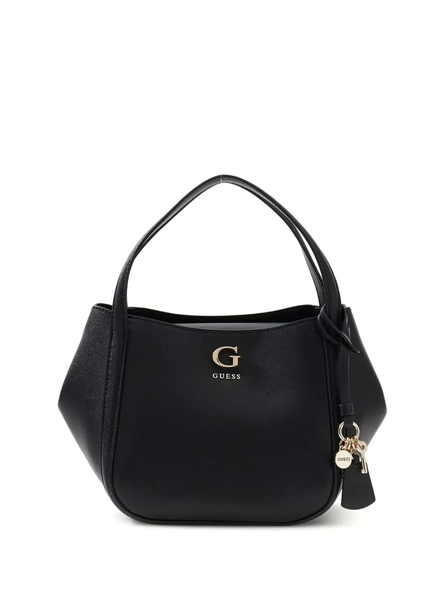 BORSA A MANO DONNA - GUESS NERO - HWBG97 39050