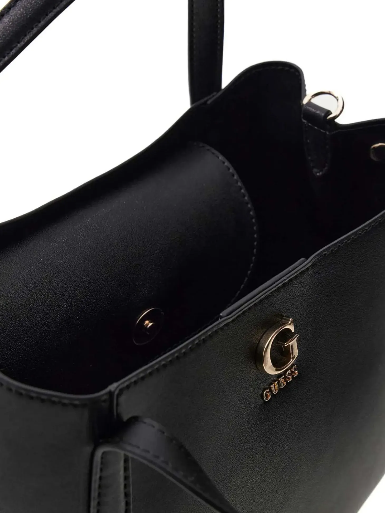 BORSA A MANO DONNA - GUESS NERO - HWBG97 39050