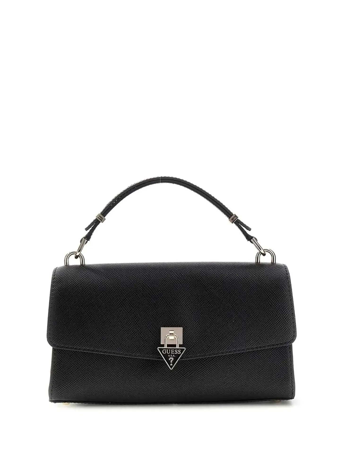 BORSA A MANO DONNA - GUESS NERO - HWZG99 19200