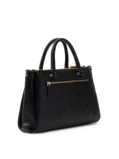 BORSA A MANO DONNA - GUESS NERO - HWPD99 16060
