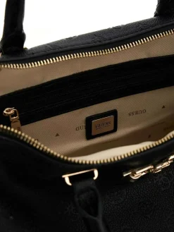 BORSA A MANO DONNA - GUESS NERO - HWPD99 16070