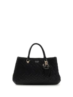 BORSA A MANO DONNA - GUESS NERO - HWQG99 21060