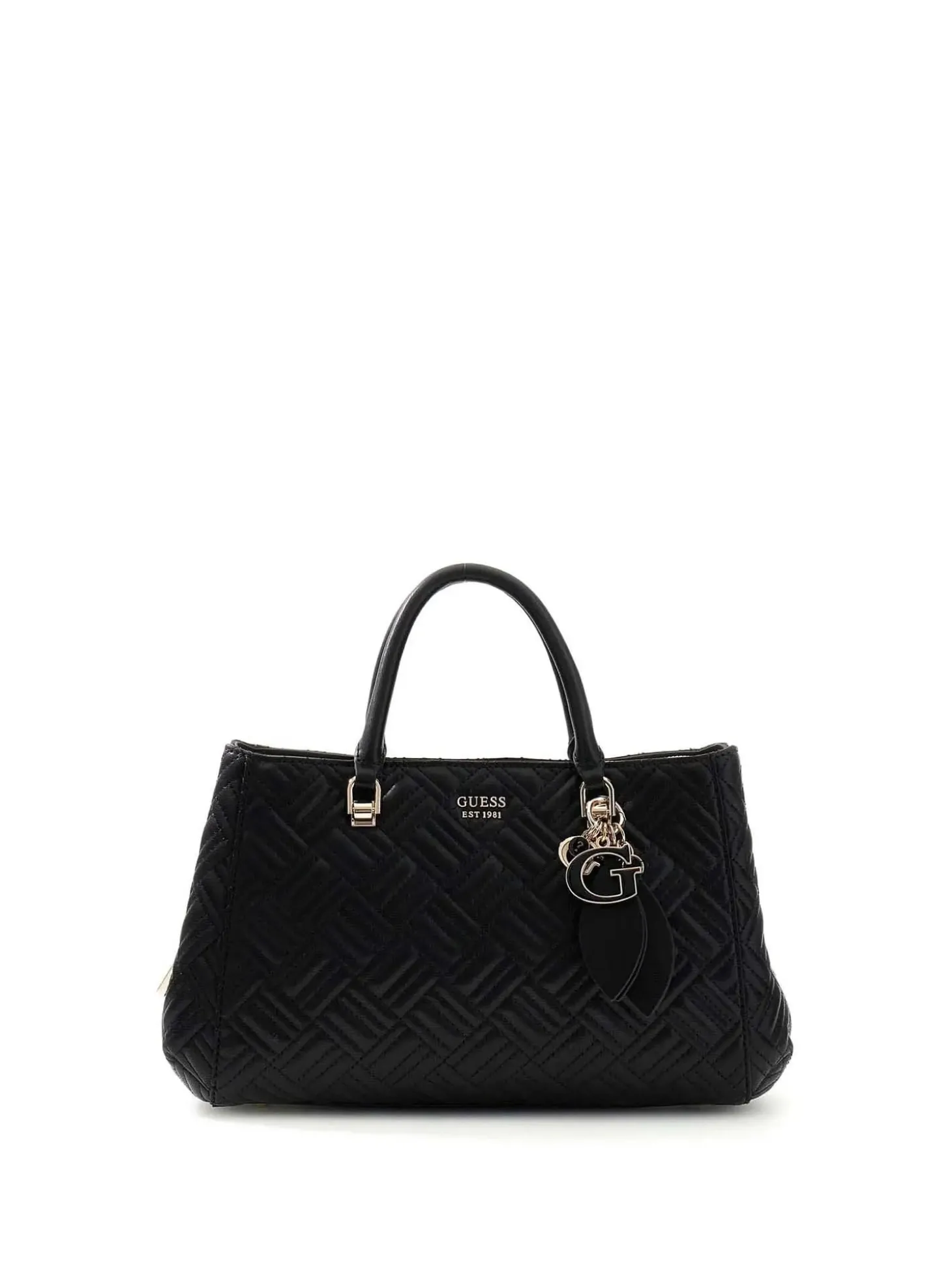 BORSA A MANO DONNA - GUESS NERO - HWQG99 21060
