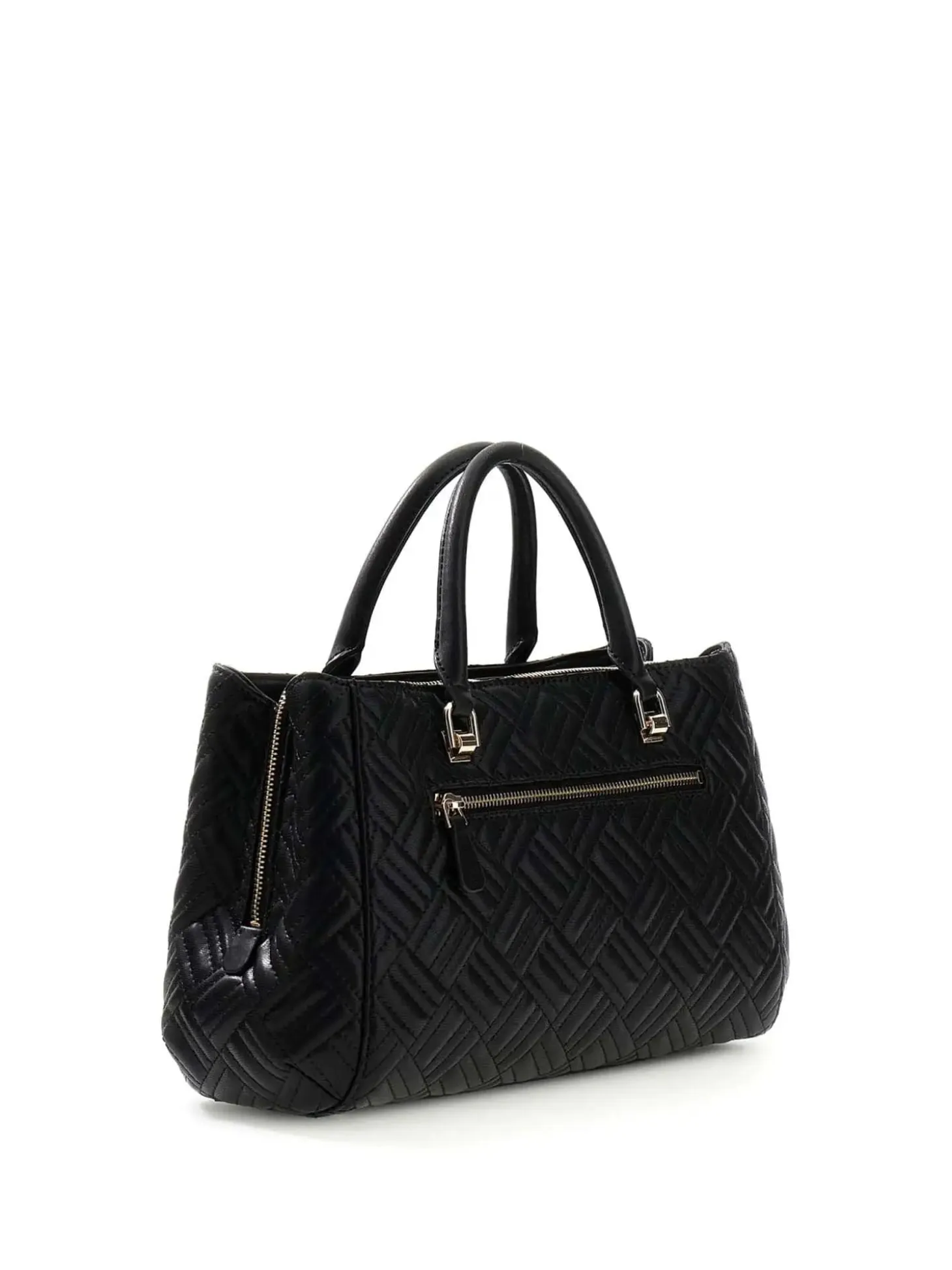 BORSA A MANO DONNA - GUESS NERO - HWQG99 21060