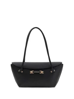 BORSA A MANO DONNA - GUESS NERO - HWBG99 13080