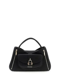 BORSA A MANO DONNA - GUESS NERO - HWBG83 62060