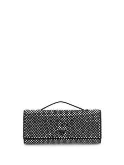BORSA A MANO DONNA - GUESS NERO - HWRY99 31710