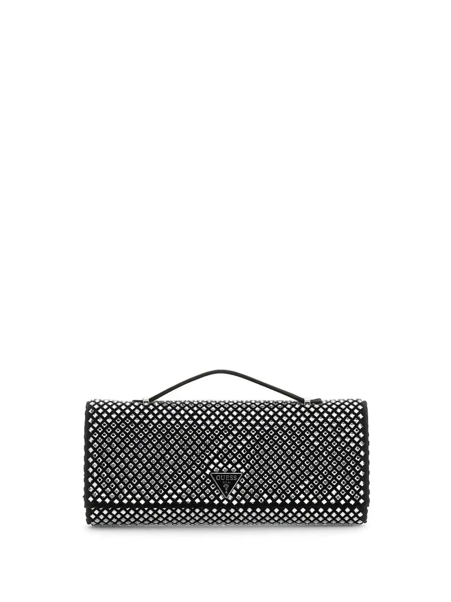 BORSA A MANO DONNA - GUESS NERO - HWRY99 31710