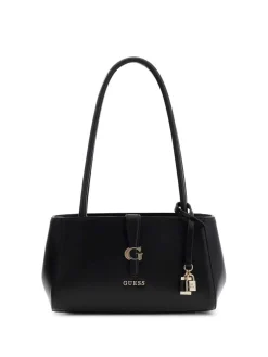 BORSA A MANO DONNA - GUESS NERO - HWVG98 96080